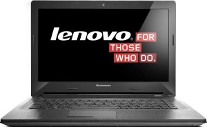 Ноутбук Lenovo G4030 черный