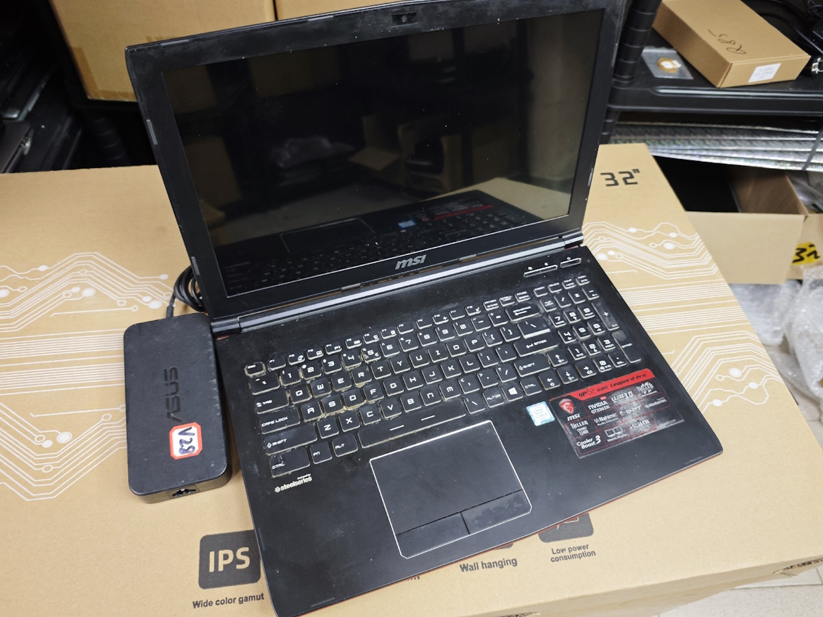 Partsokey - ноутбуки из Китая