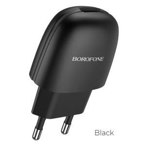 borofone-ba49a-vast-power-single-port-wall-charger-eu-black