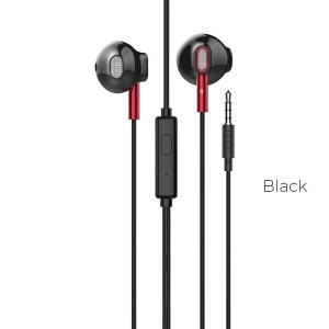 hoco-m57-sky-sound-universal-wired-earphones-with-mic-black