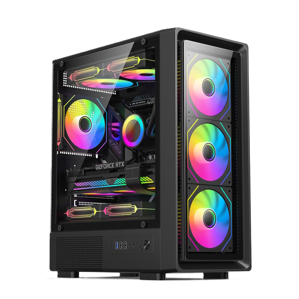 Partsokey - Игровой компьютер (Intel i7-9700F, DDR4 16GB, SSD 500GB, RTX 3060 TI 8GB)