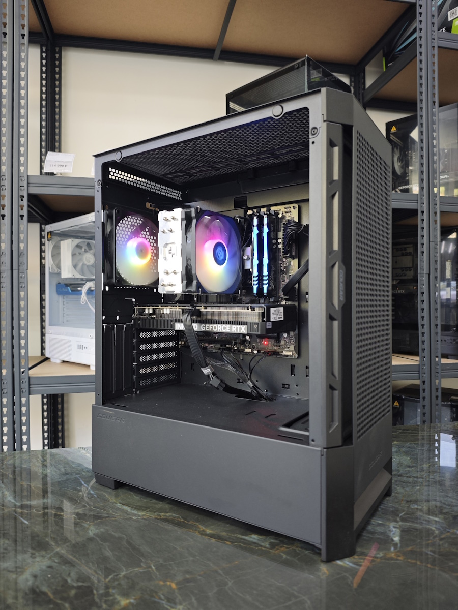 Партсокей ростов Игровой компьютер Ryzen 7 5700X, DDR4 16Gb, SSD 1000GB M2, RTX 3070
