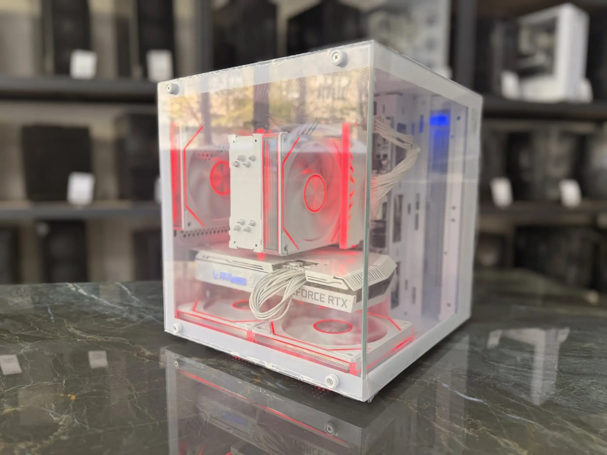 Игровой компьютер ( i5-14400KF, DDR4 32GB, SSD 1 TB M2,  ATX 700W, RTX 5060 Ti 16GB)