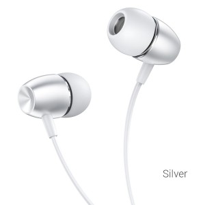 borofone-bm57-platinum-universal-earphones-with-microphone-silver