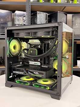 Системный блок Ryzen 5 5700X, DDR4 16Gb, SSD 1TB M2, RTX5060 8Gb в магазине PartsOkey.ru в Ростове на Дону, Краснодаре и Москве