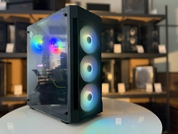 Игровой компьютер (Intel i5-9400F, DDR4 16GB, SSD 256GB, RTX 2060 6GB в магазине PartsOkey.ru в Ростове на Дону, Краснодаре и Москве